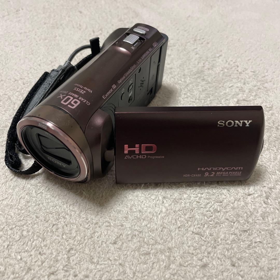 SONY ソニー ハンディーカム HANDYCAM HDR-CX480