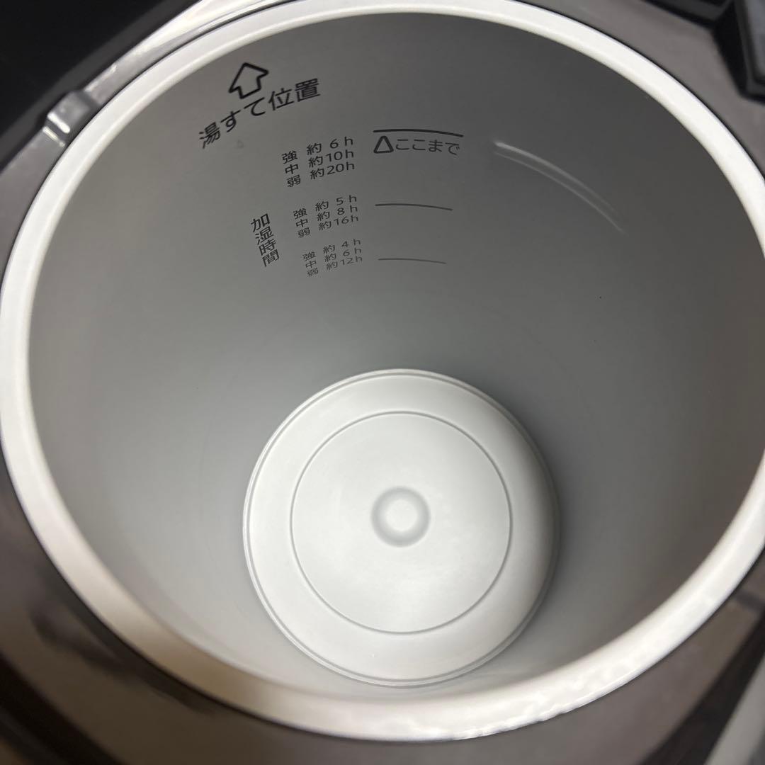 EE-TB60-BM スチーム式加湿器　ソフトブラック　象印