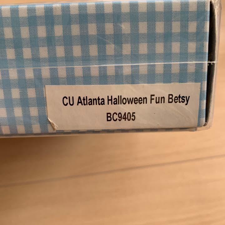 タイニーベッツィーマッコール　gift set Halloween fan 人形