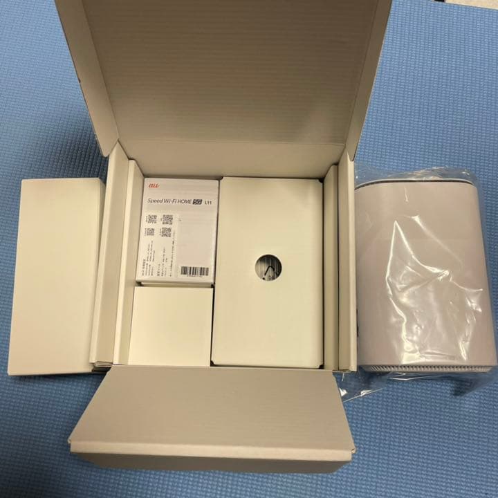 au,UQ Speed Wi-Fi  5G L11 ホームルーター