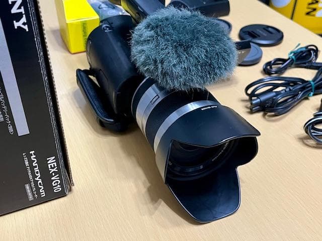 Sony NEX-VG10 レンズキット デジタルビデオカメラ