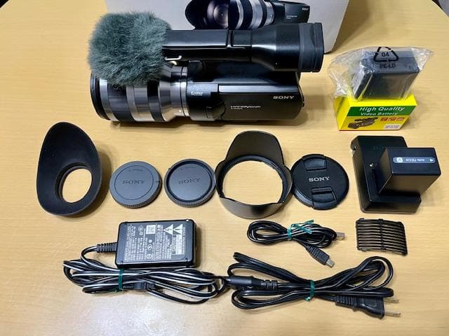 Sony NEX-VG10 レンズキット デジタルビデオカメラ