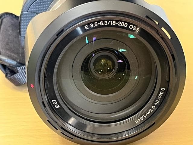 Sony NEX-VG10 レンズキット デジタルビデオカメラ
