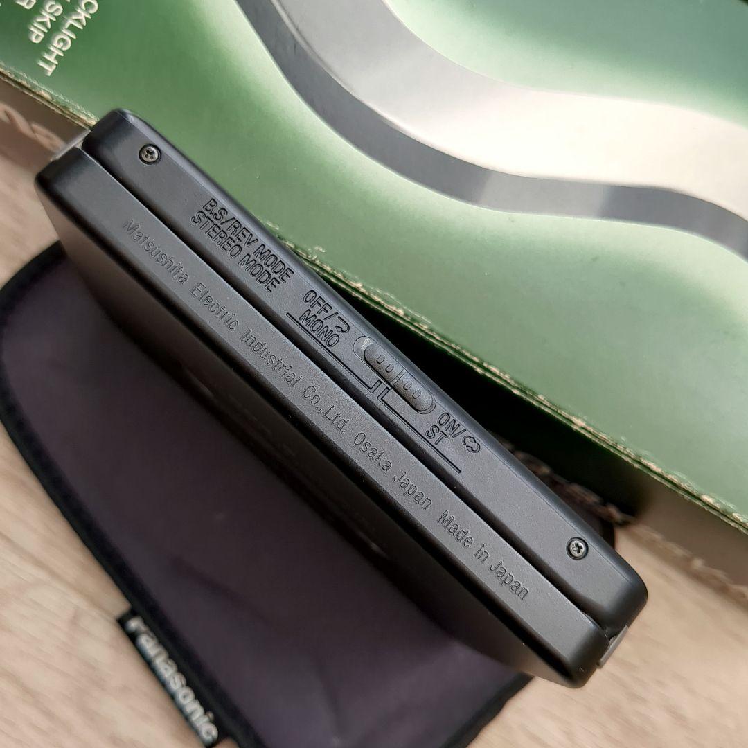 Panasonic ステレオラジオカセットプレーヤー RQ-SX25V 現状品