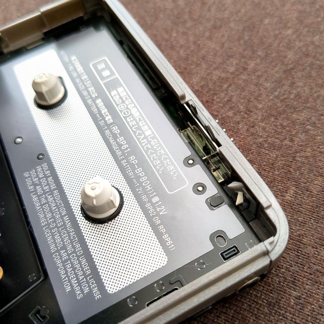 Panasonic ステレオラジオカセットプレーヤー RQ-SX25V 現状品