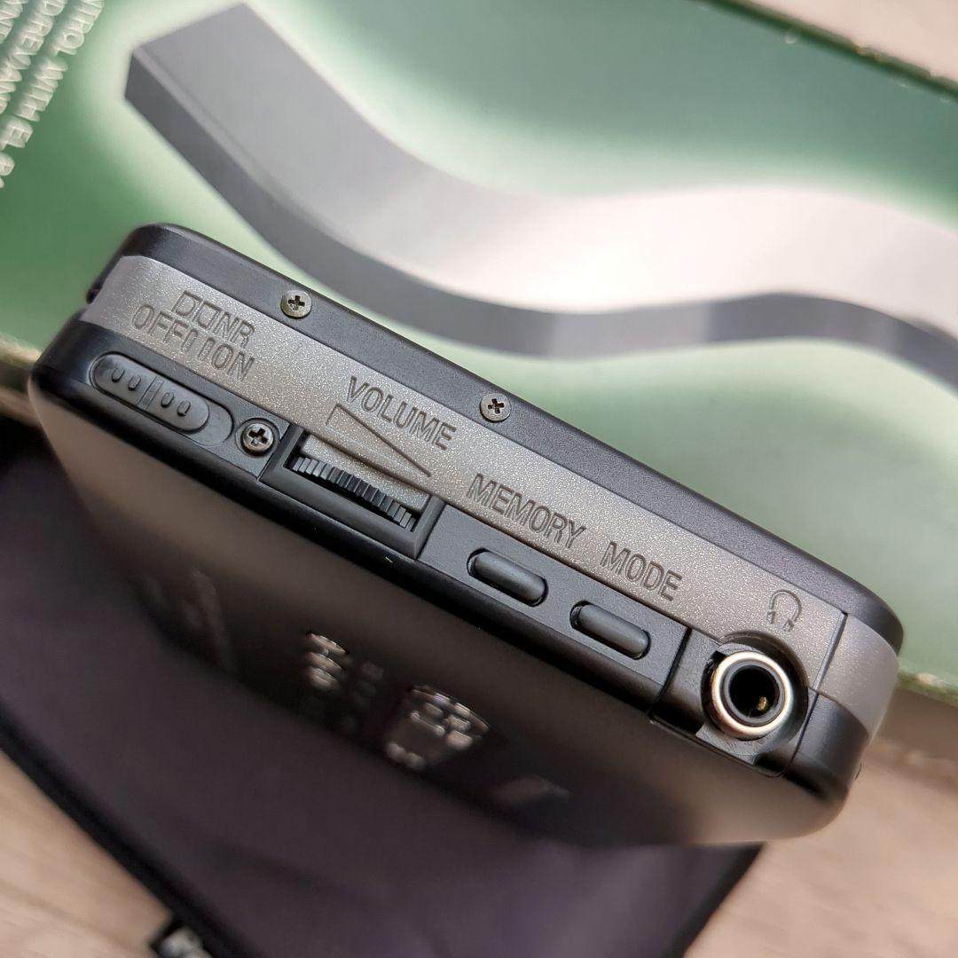 Panasonic ステレオラジオカセットプレーヤー RQ-SX25V 現状品
