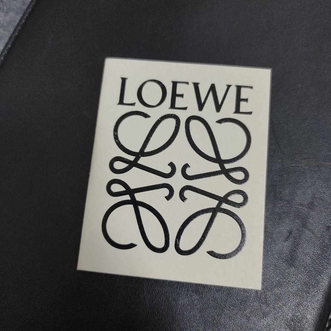 美品　人気ラグジュアリーブランド　ロエベLOEWEレザーiPad Miniケース