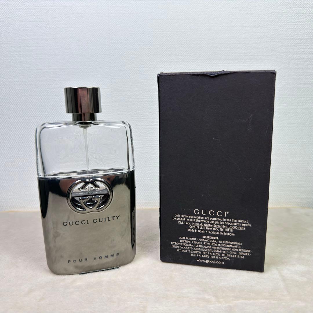 GUCCI ギルティ プールオム オードトワレ 90ml
