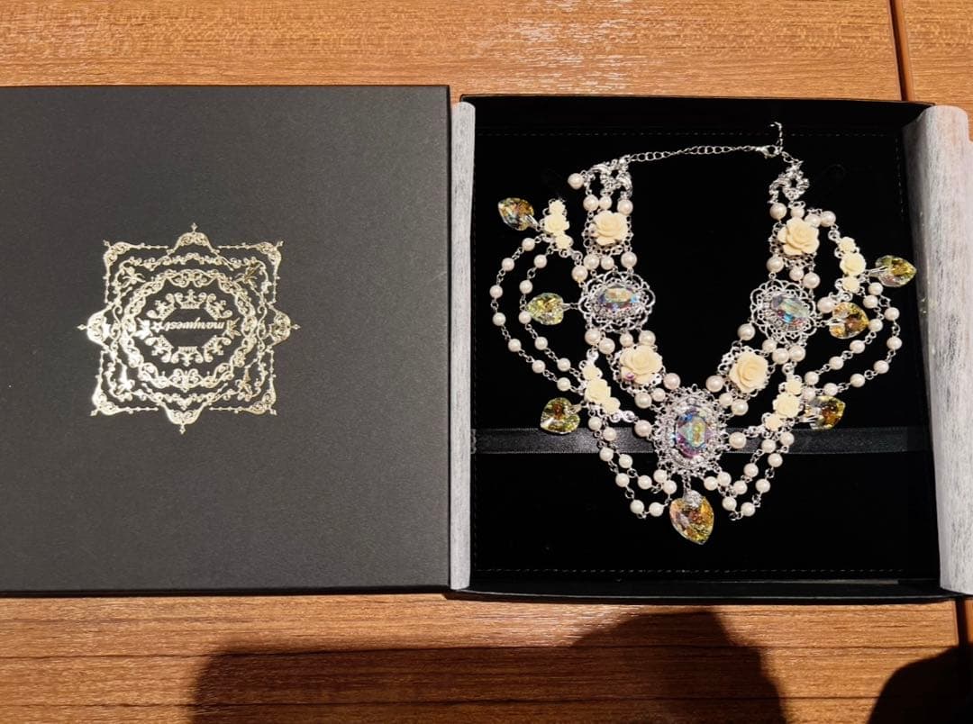ハンドメイド　ネックレス　ロリータブランド　美品