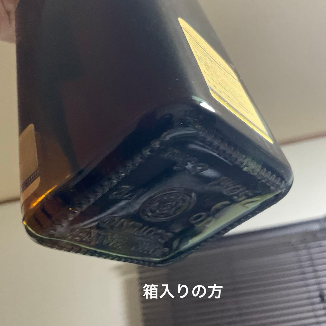 ジョニーウォーカーゴールドラベル15年750ml2本