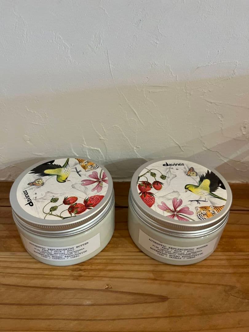 davines オーセンティックバター