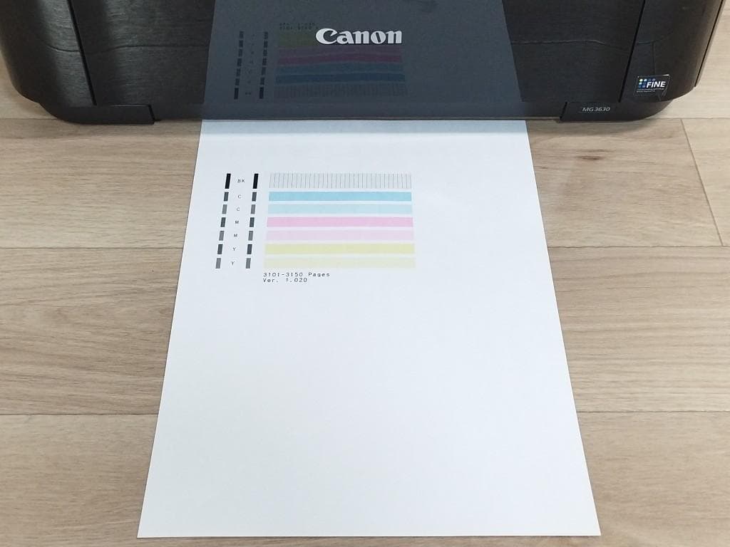 Canon MG3630　コンパクト かんたん プリンター PIXUS