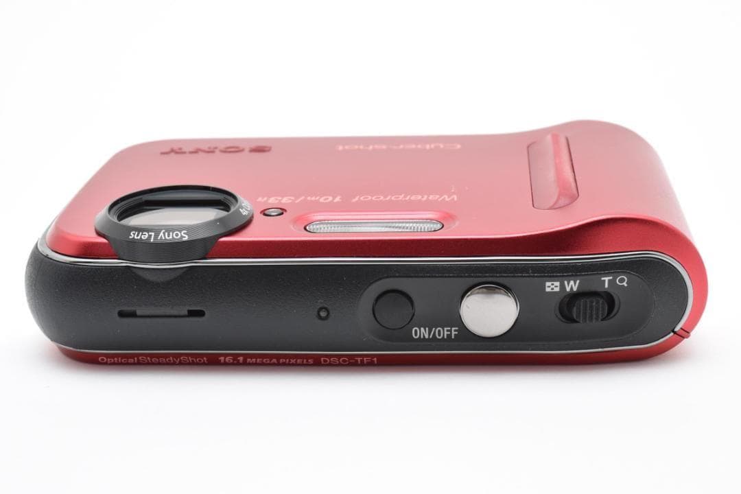 【ほぼ新品・返品保証】SONY Cyber-shot DSC-TF1 防水