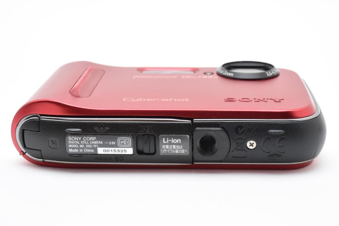 【ほぼ新品・返品保証】SONY Cyber-shot DSC-TF1 防水