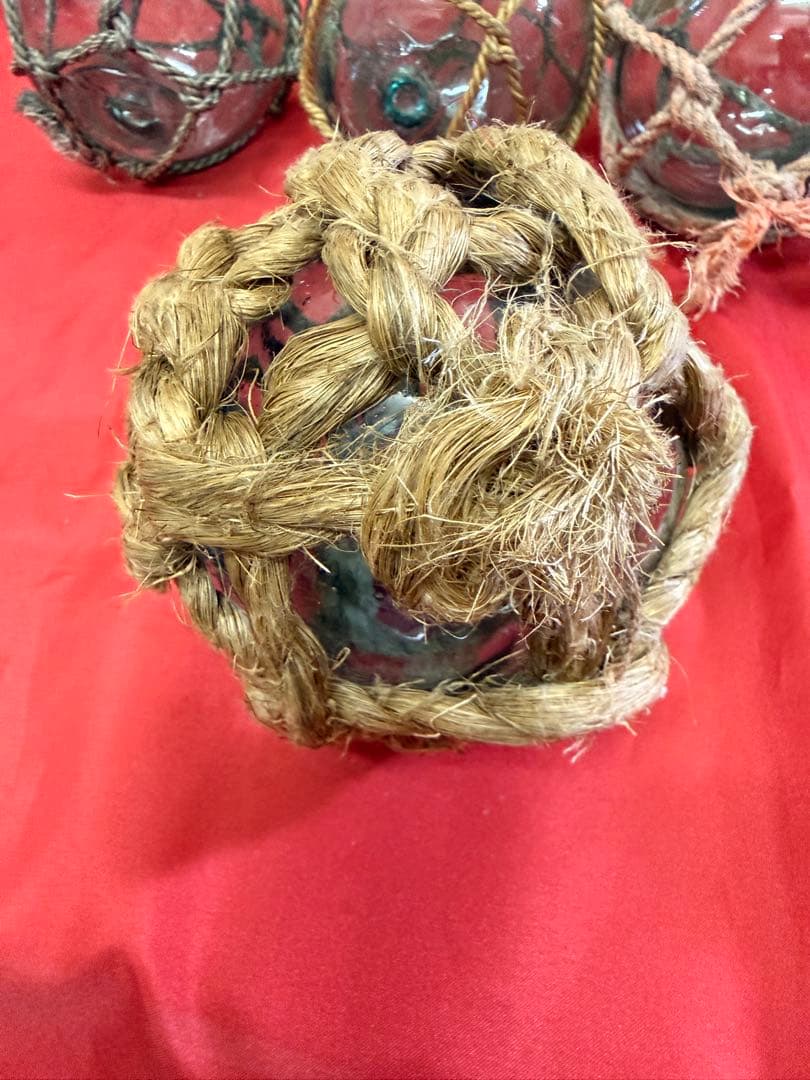 ガラス玉『希少品』大小セット※レア逸品