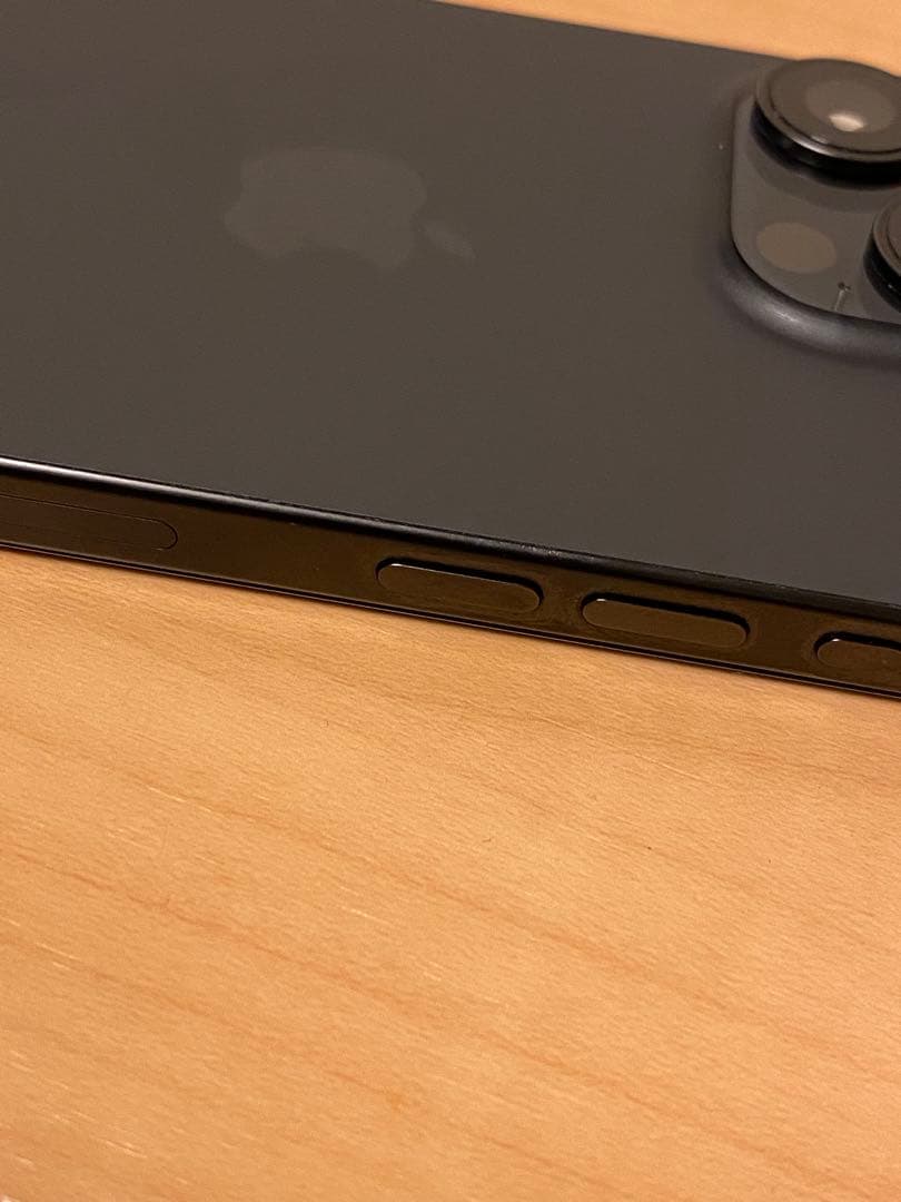 iPhone 15 Pro 128GB ブラックチタニウム起動不可 SIMフリー
