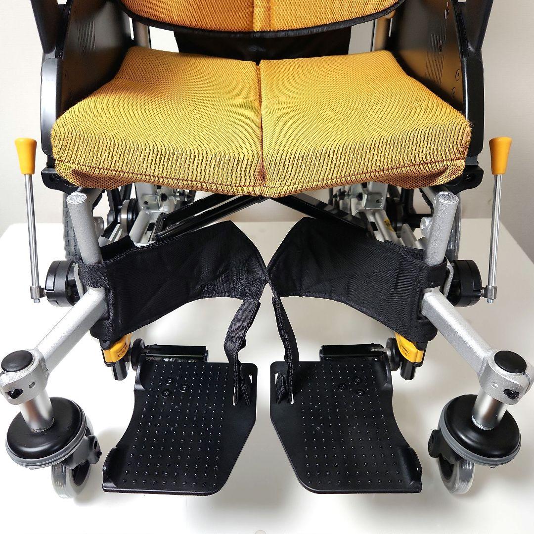 松永製作所　介助用　6輪　多機能　車椅子　NEXT-80B