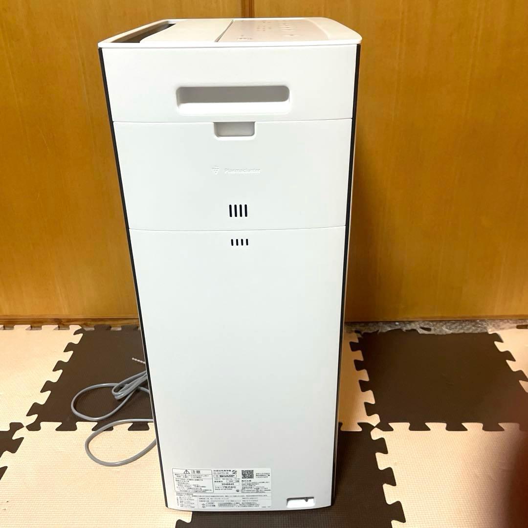 SHARP 空気清浄機 KI-SX70-W 極美品　送料無料　即購入OK