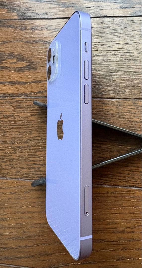 Apple iPhone 12 パープル 本体箱のみ美品