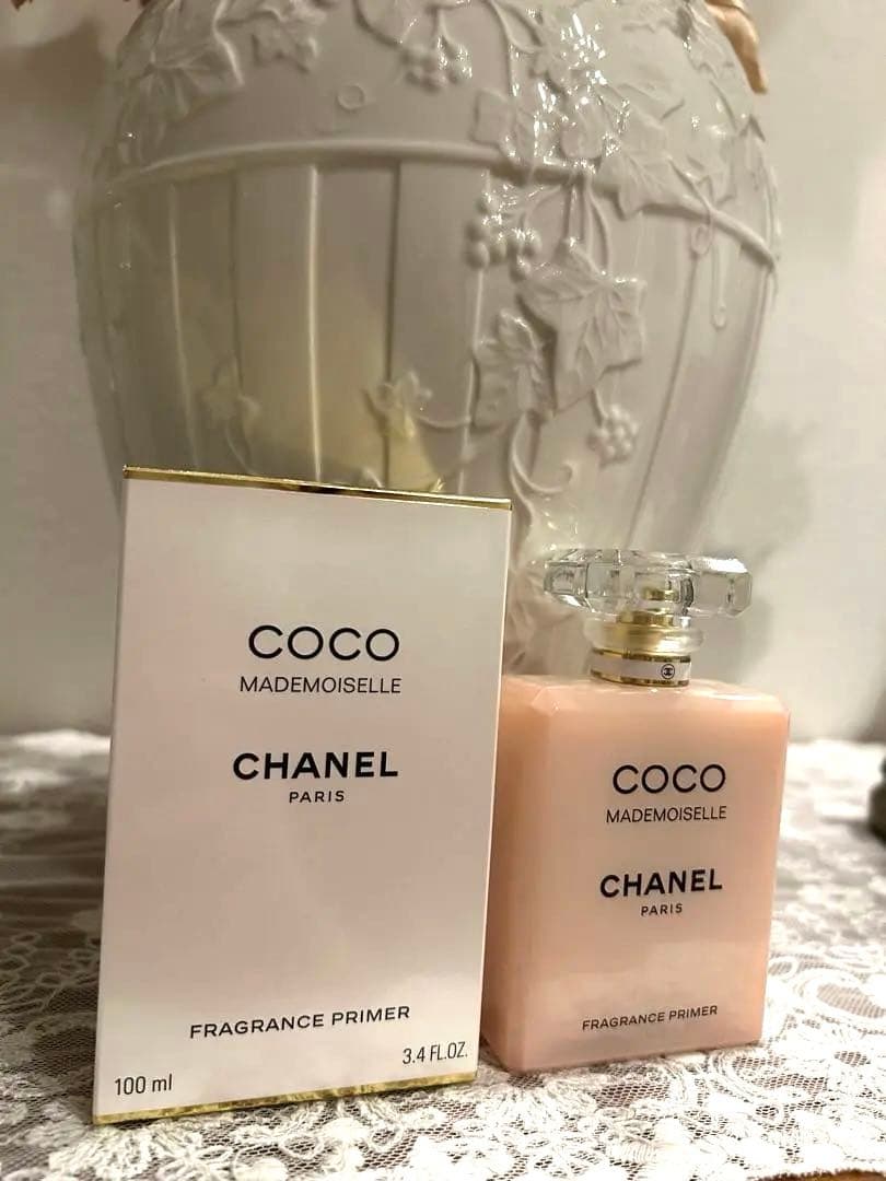 【ほぼ未使用】シャネル ココ マドモアゼル フレグランス プライマー　100ml