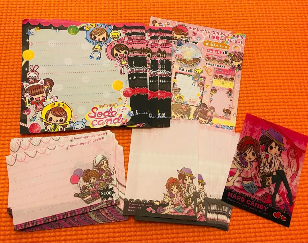 大量　❤︎カミオジャパン❤︎ 平成レトロ 平成女子　女の子　クローバー　まとめ売り