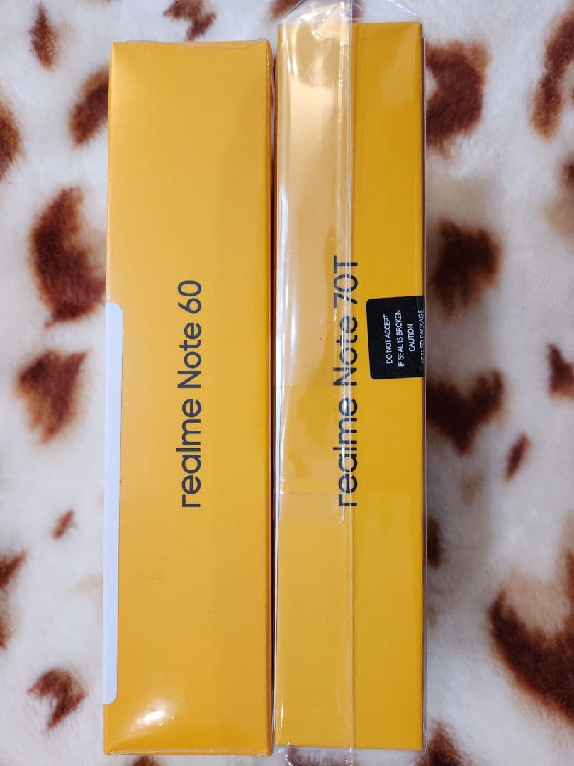 未開封　Realme Note 60 & 70T セット