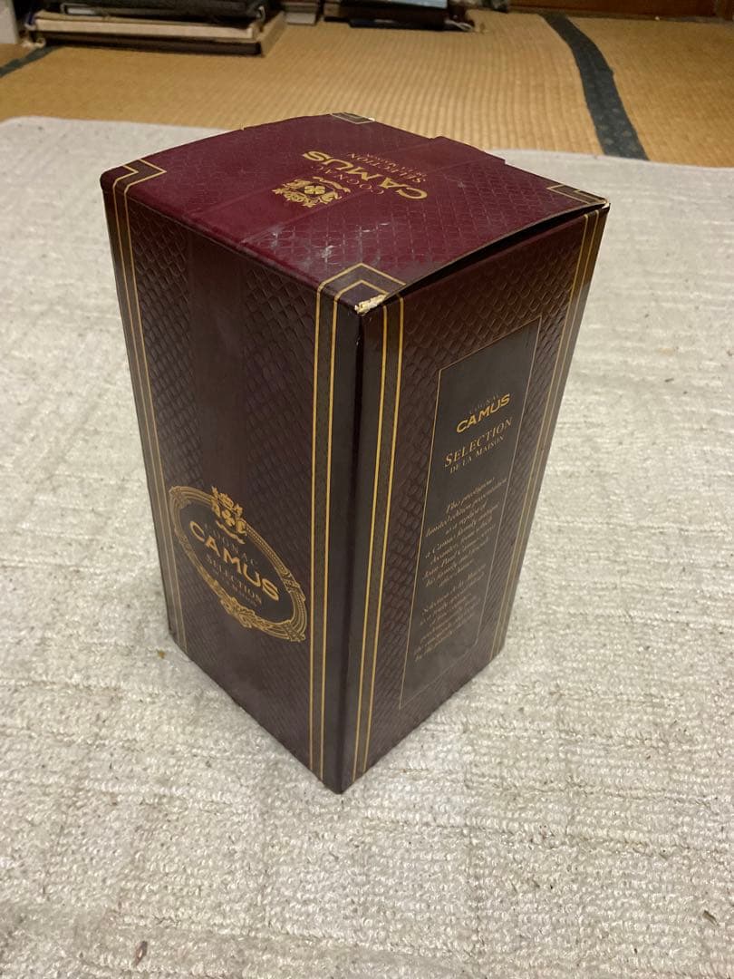 COGNAC・CAMUS。SELECTION。DE LA MAISON【新品】。