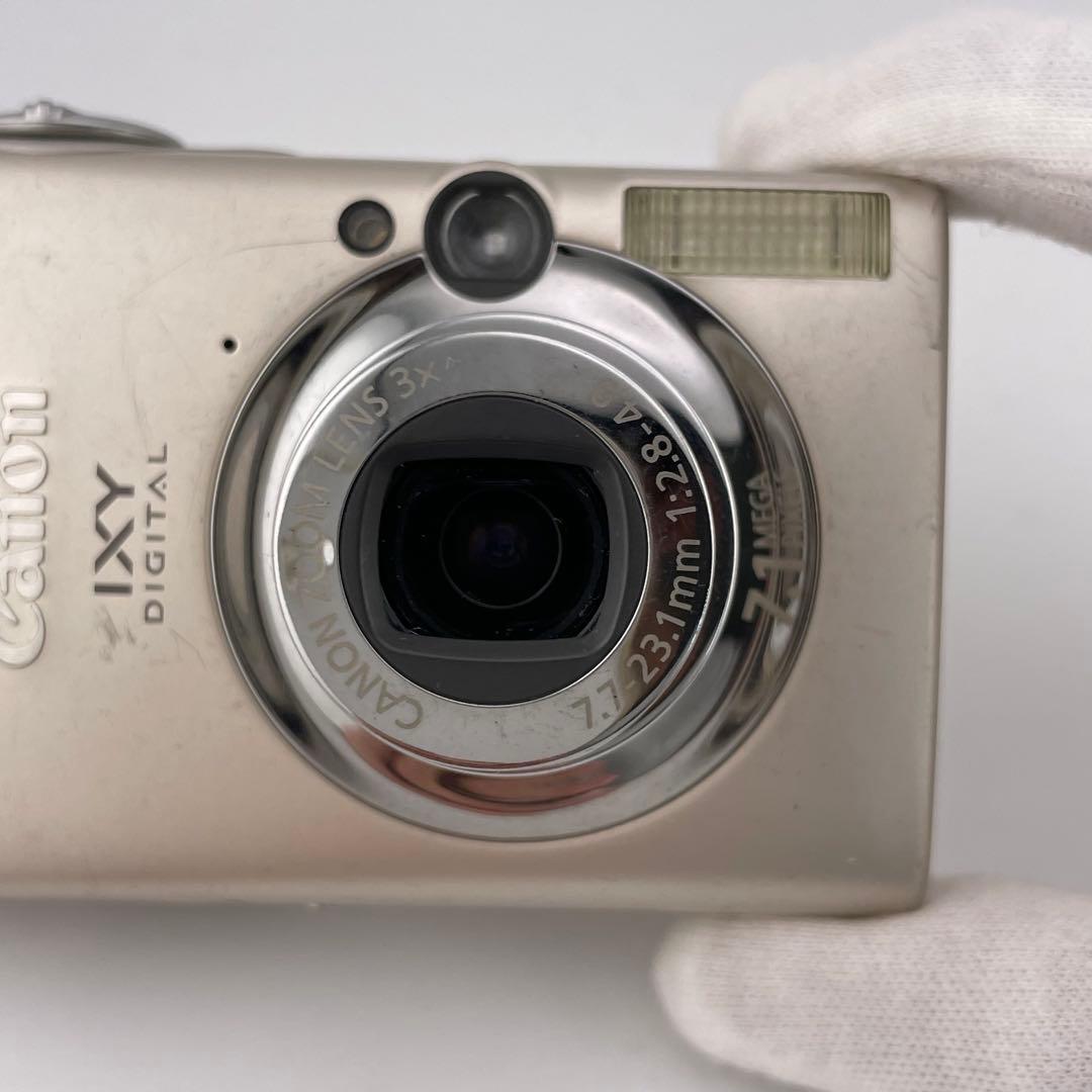 実写美⭕️訳あり【動作確認済】Canon IXY DIGITAL 700