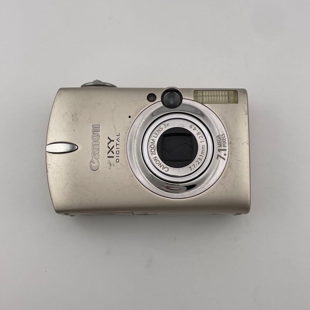 実写美⭕️訳あり【動作確認済】Canon IXY DIGITAL 700