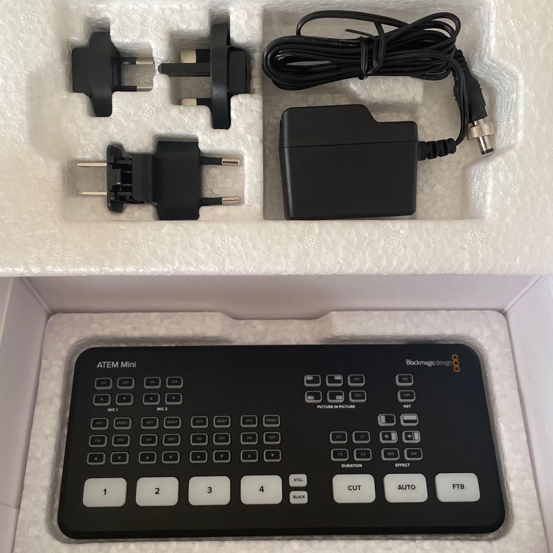 【お値下げ】ATEM Mini スイッチャー
