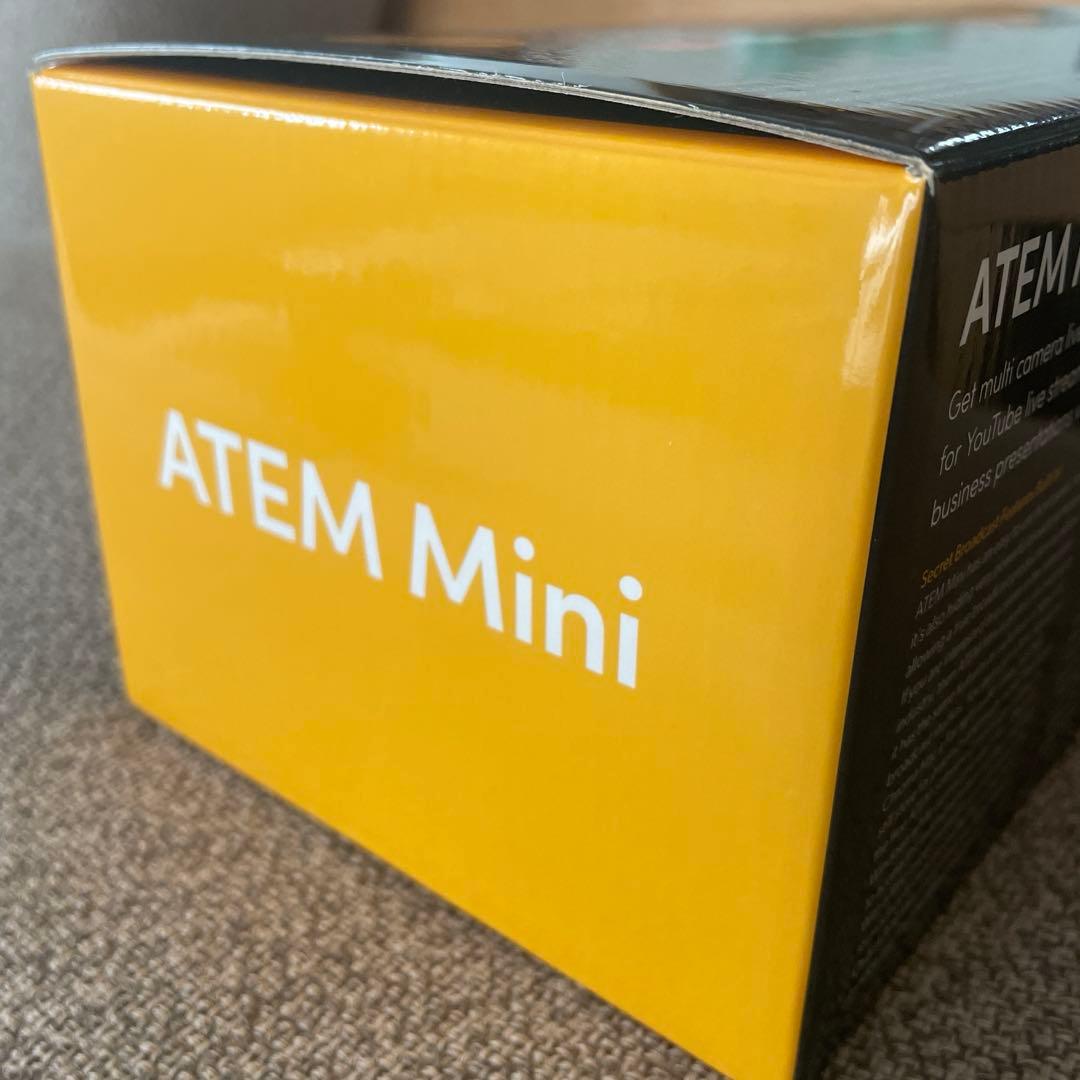 【お値下げ】ATEM Mini スイッチャー