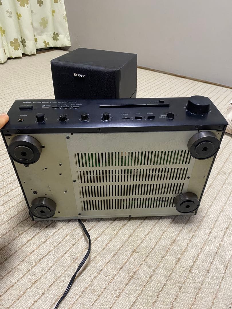 Yamaha AVアンプ 黒色