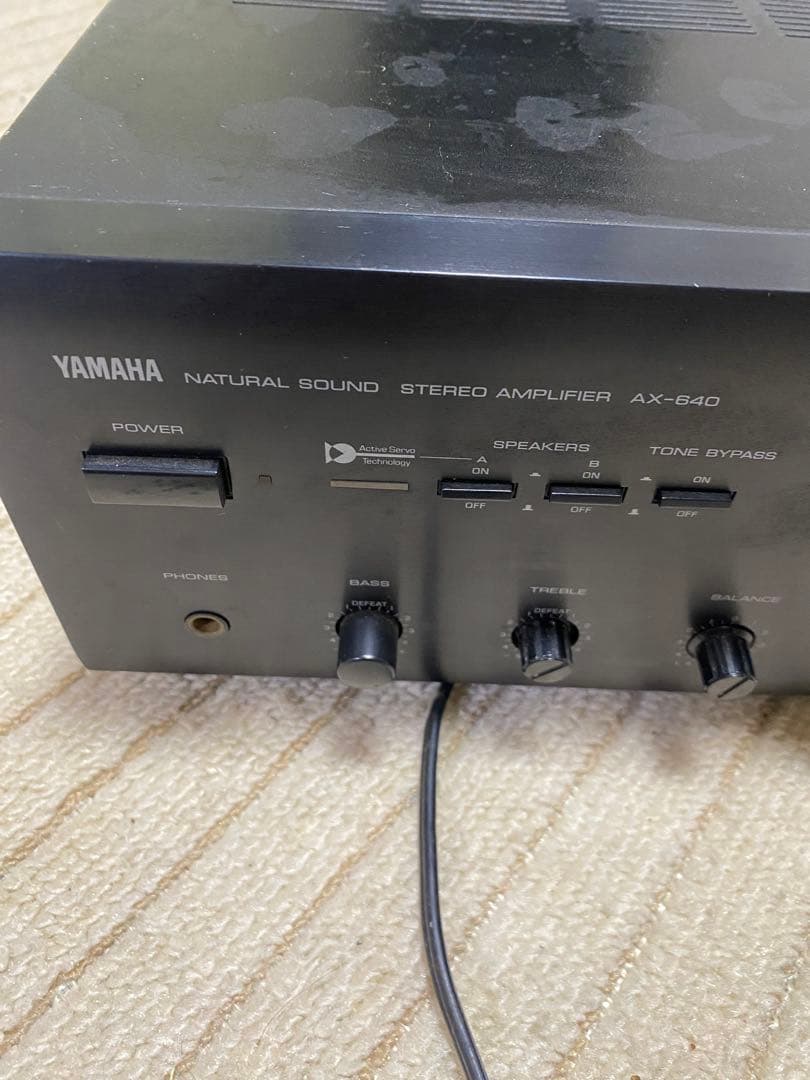 Yamaha AVアンプ 黒色