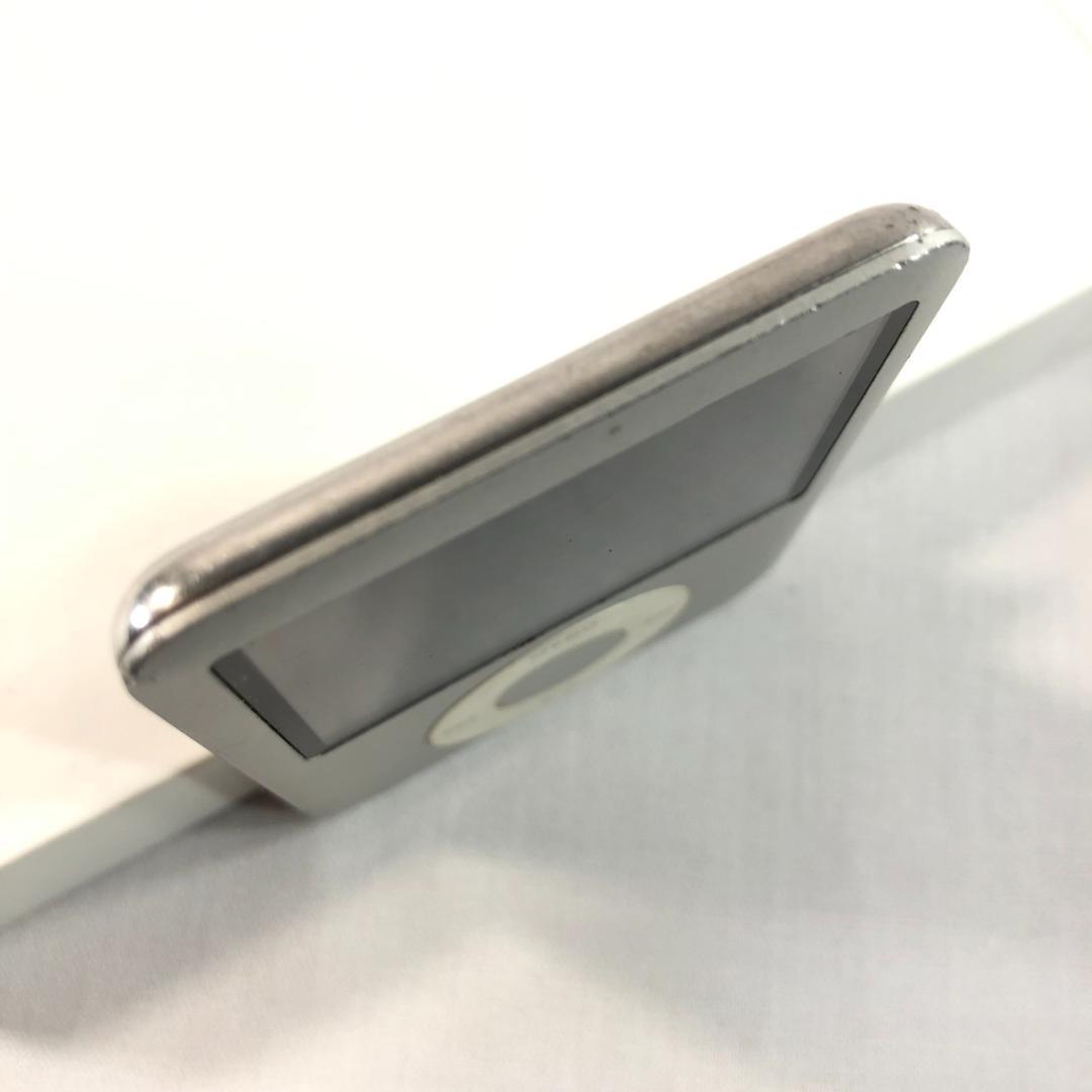 【動作品】Apple iPod nano 3世代　4GB シルバー No.3