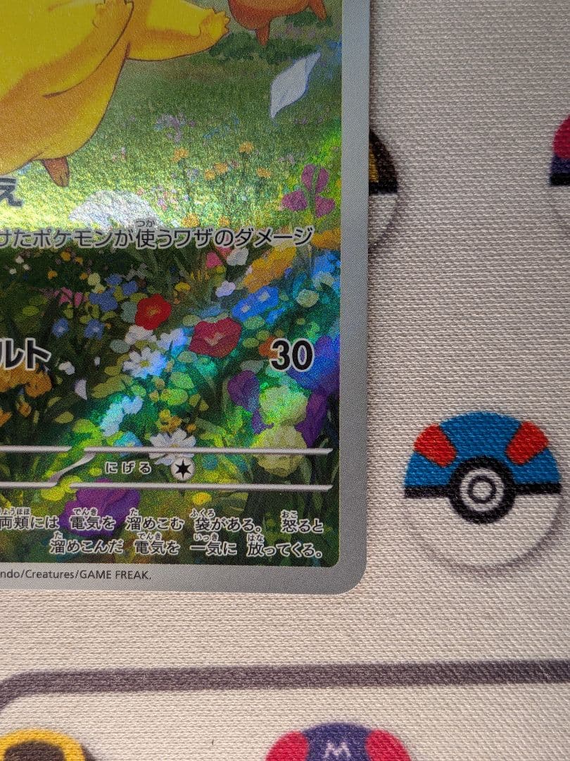 ポケモンカード　ピカチュウ：ポケカの夏がキタ！プロモカードGetキャンペーン！