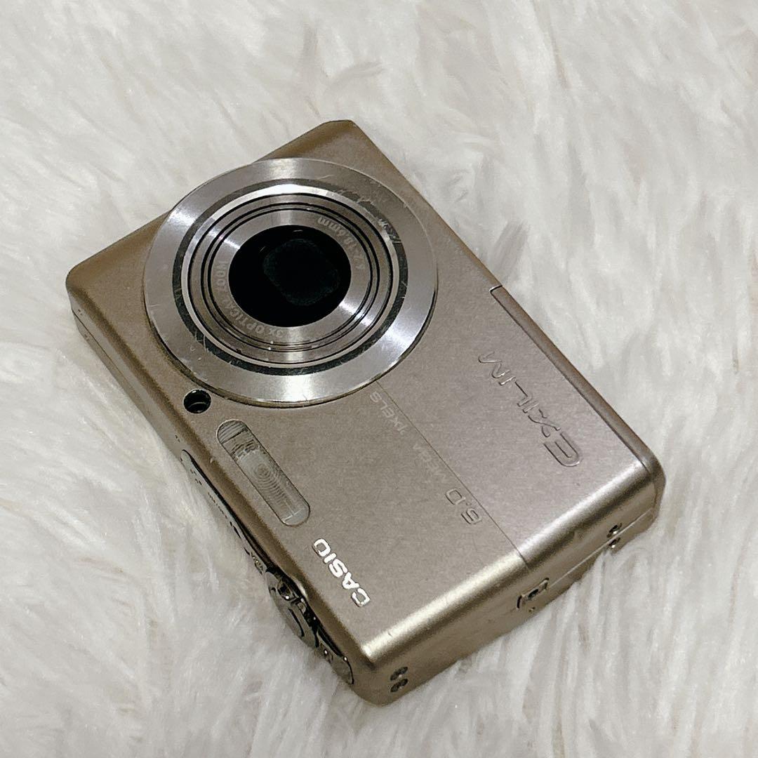CASIO EXILIM EX-Z600 ゴールド