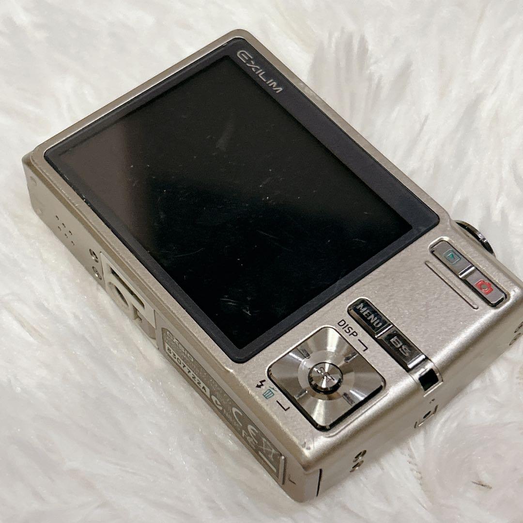 CASIO EXILIM EX-Z600 ゴールド