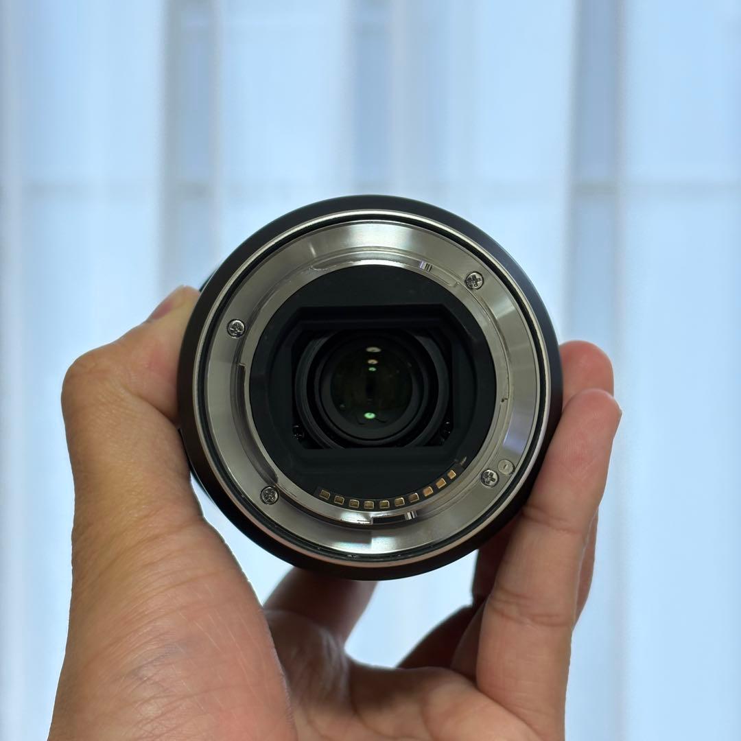 TAMRON17-28mm F/2.8 Di III RXDソニーEマウント