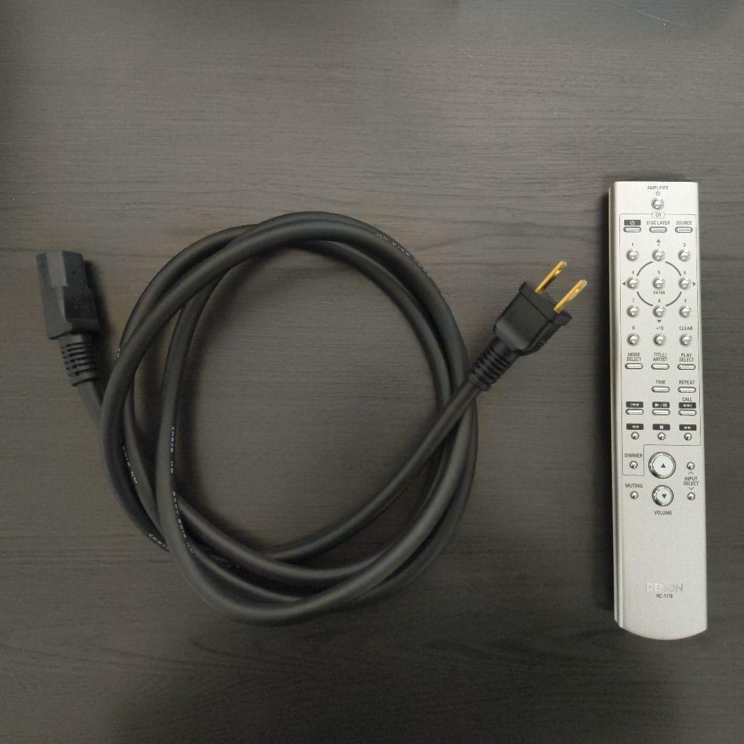 DENON プリメインアンプ PMA - SX 11