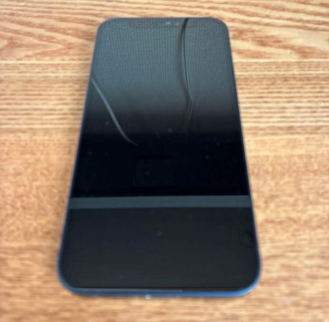 Apple iPhone 12 mini ブルー 本体 充電ケーブル付き