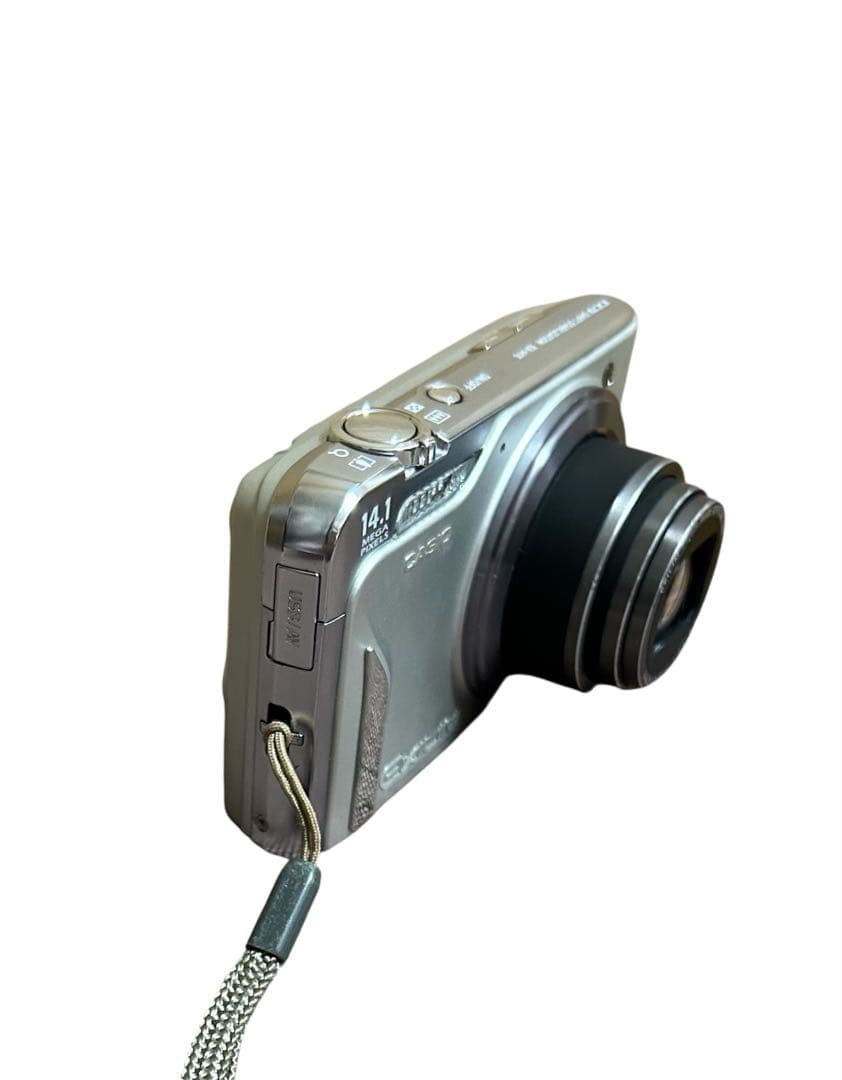 CASIO EXILIM デジタルカメラ 14.1メガピクセル