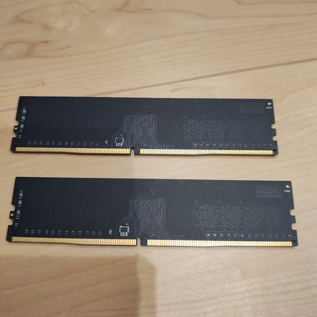 DDR4 8GB×2 合計 16GB メモリー デスクトップ用