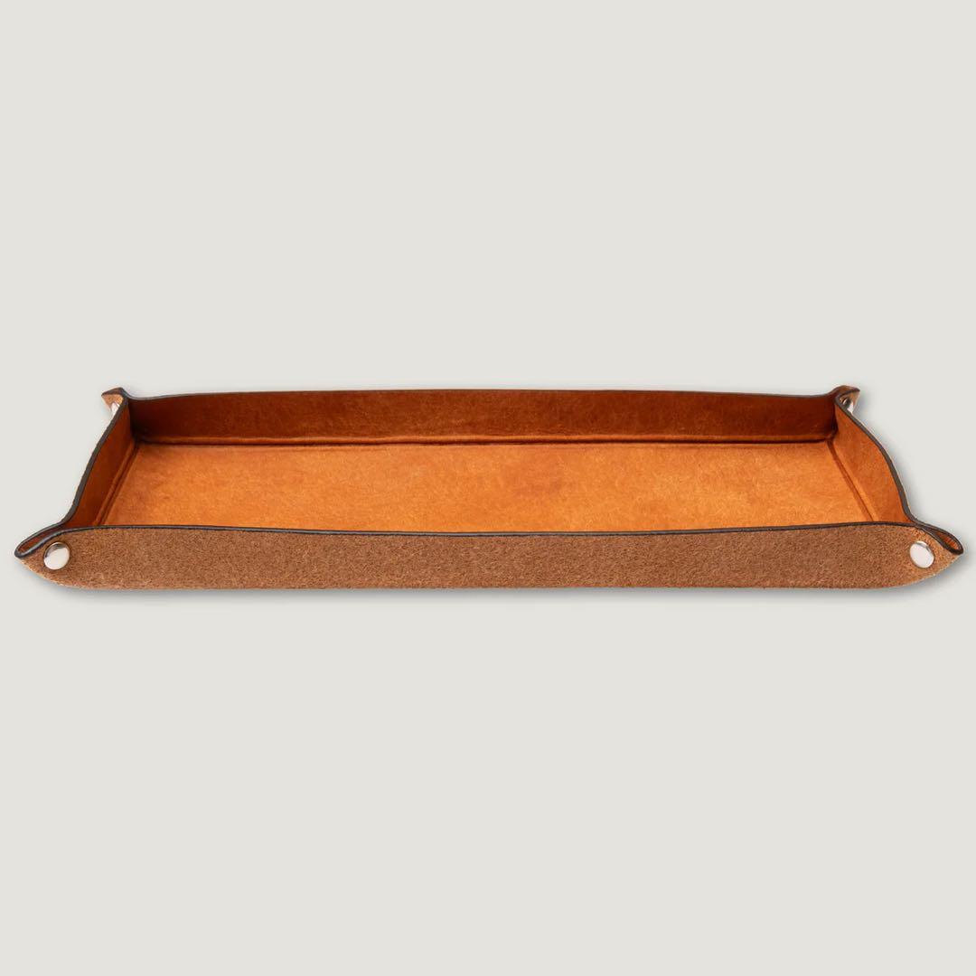 SEASAR 一枚革 ペントレー マルゴー しーさー BROWN