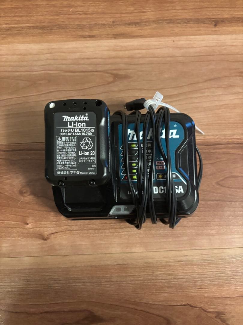 マキタ makita コードレス掃除機 CL108FDSHW 10.8V
