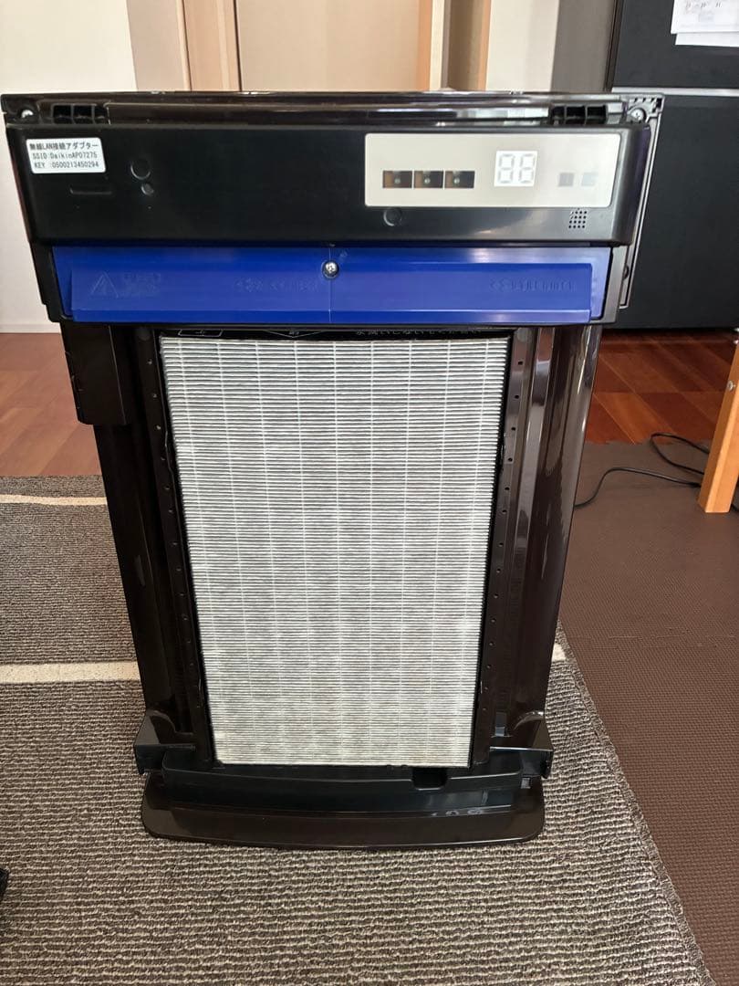 DAIKIN 空気清浄機 コンパクト 黒