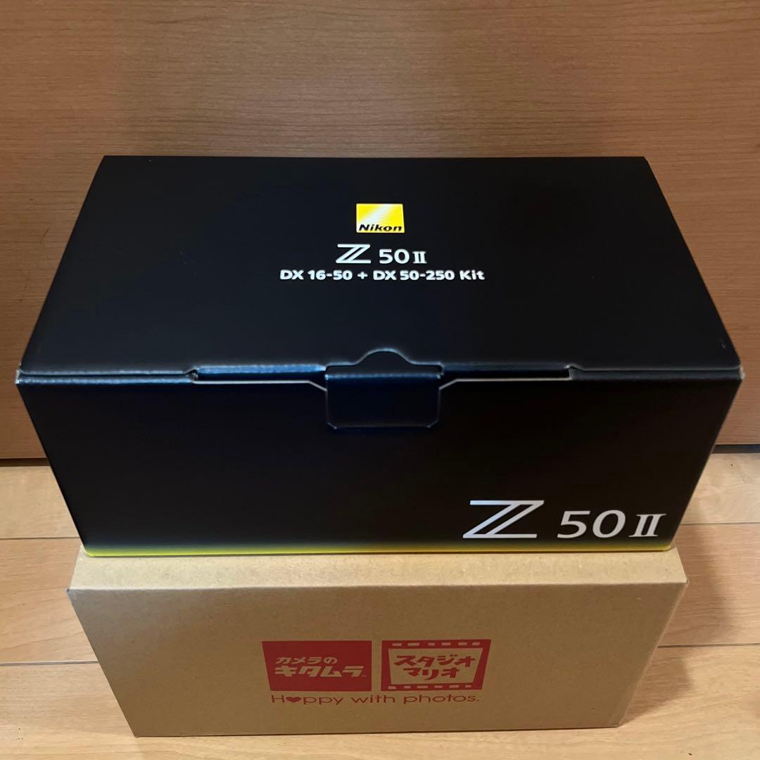 Nikon Z50II ダブルズームキット カメラ ニコン 新品 未開封