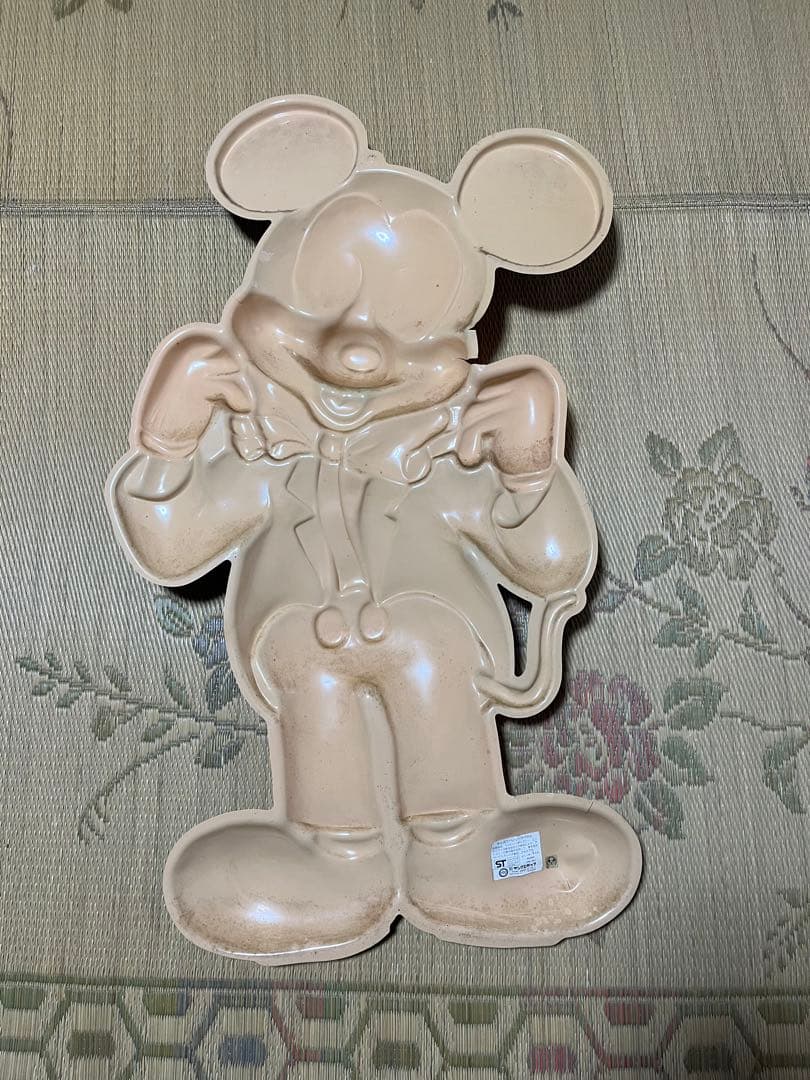 オールド　ミッキー　壁掛け　レリーフ