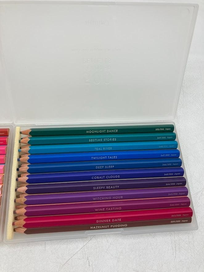 新品・未使用品　フェリシモ　500色　色鉛筆