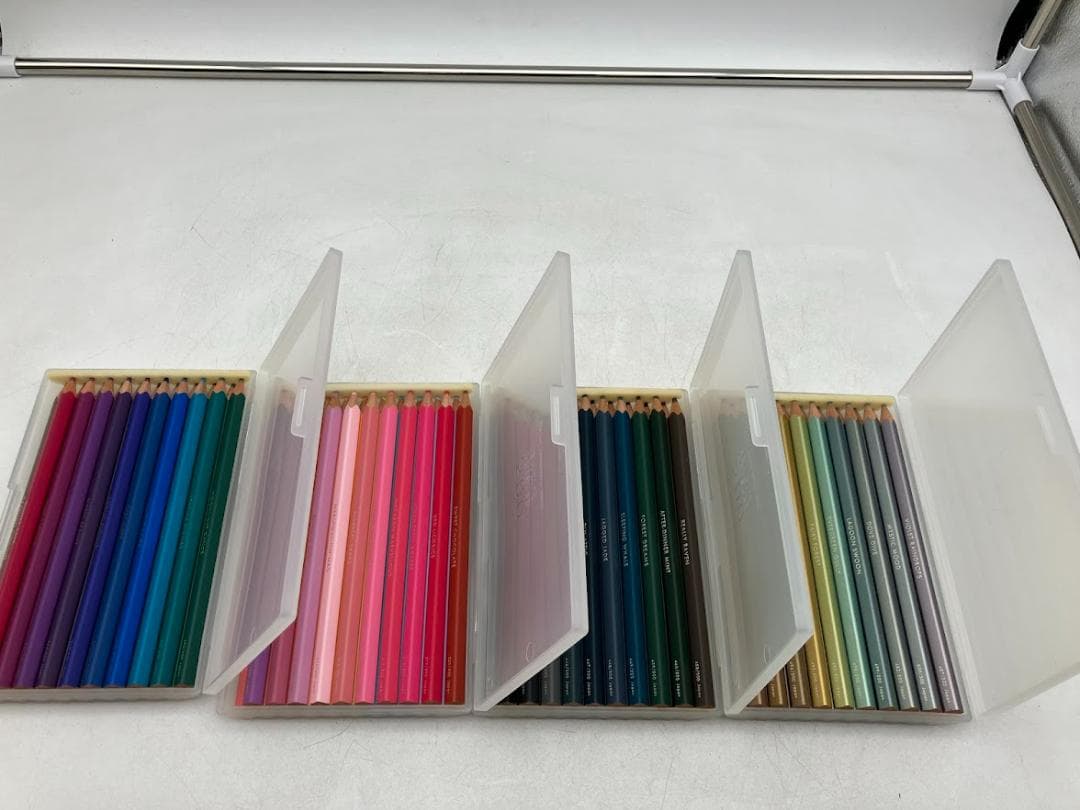 新品・未使用品　フェリシモ　500色　色鉛筆