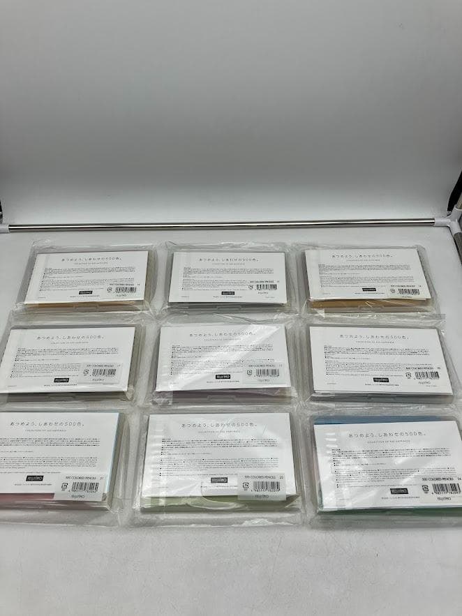 新品・未使用品　フェリシモ　500色　色鉛筆